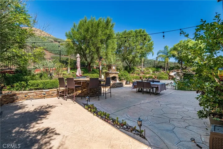 Amazing backyard