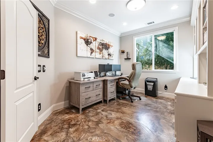 Downstairs Study