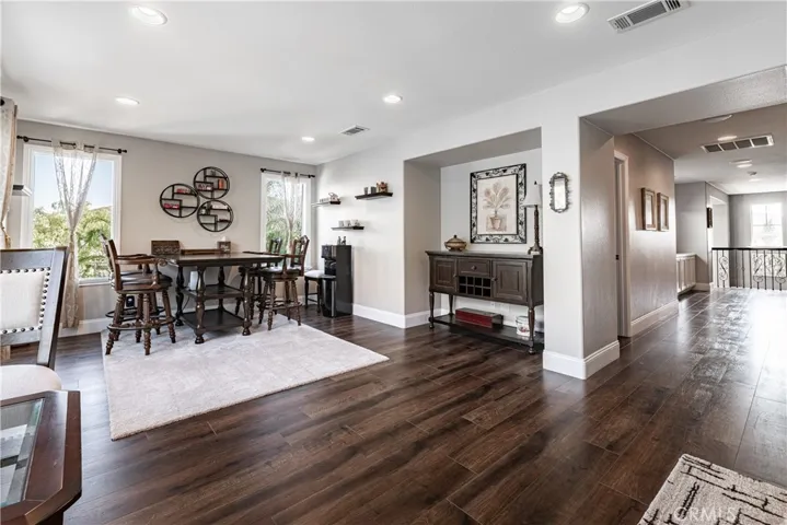 Bonus room upstairs