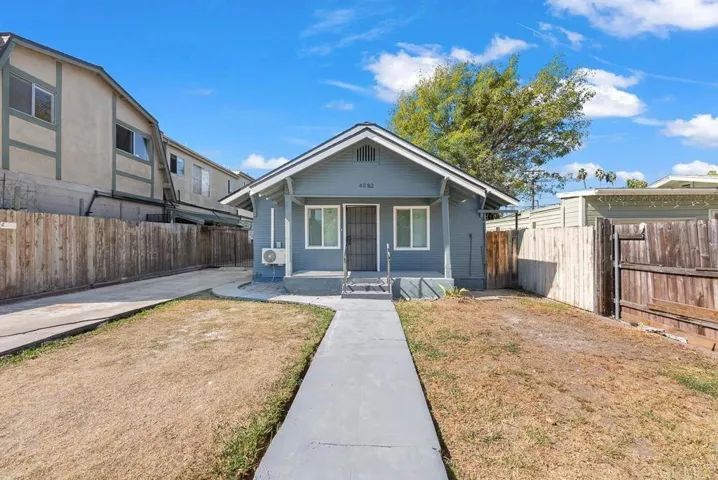 4082 Chamoune Avenue, San Diego, California 92105