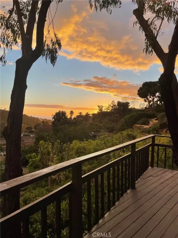 Fabulous skies at sunset