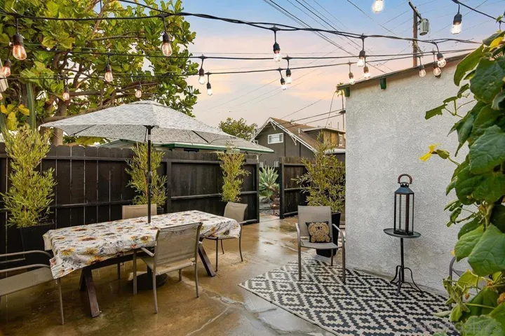 Everything is NEW in the ADU including a large private, fenced patio.