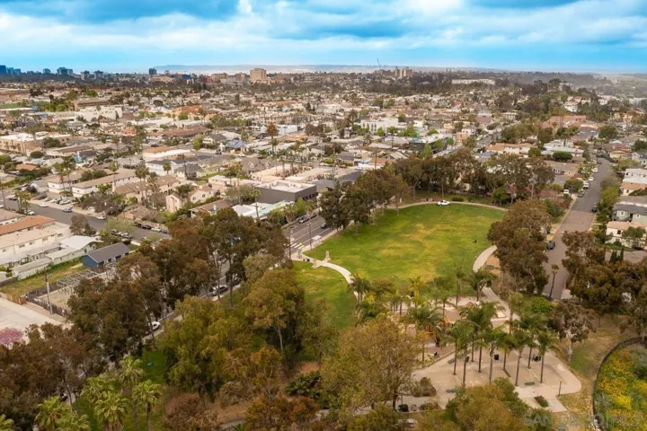 Historic Trolley Barn Park on Adams Avenue is two blocks away.