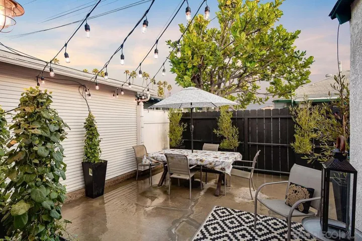 Everything is NEW in the ADU including a large private, fenced patio.