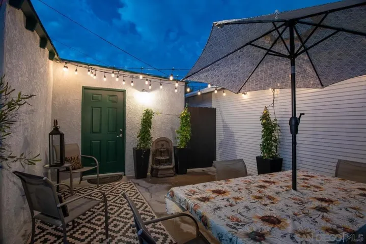 Everything is NEW in the ADU including a large private, fenced patio.