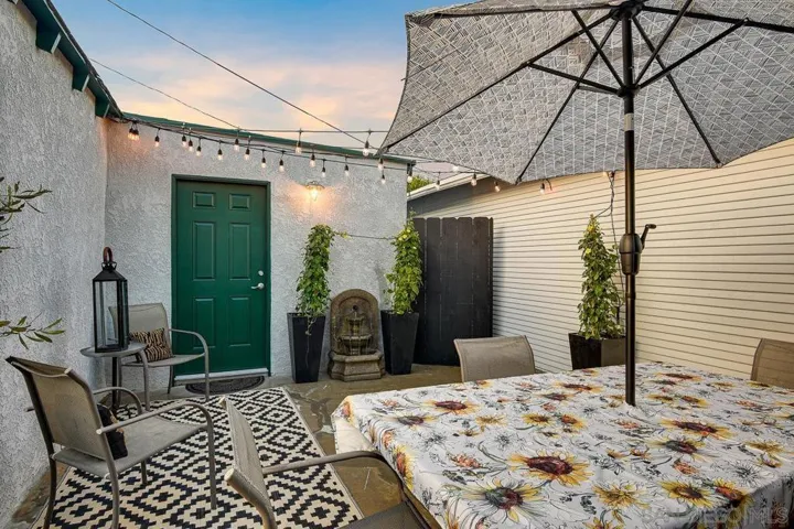 Everything is NEW in the ADU including a large private, fenced patio.