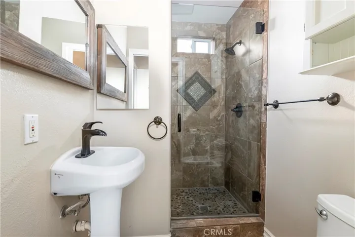 Downstairs bathroom