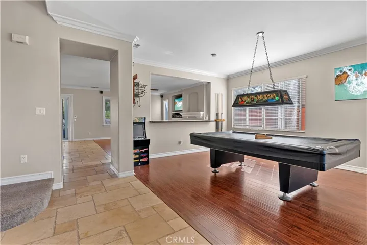 Formal Living/Dining used as a game room