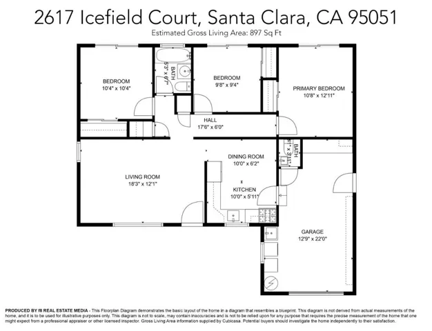 2617 Icefield Court, Santa Clara, California 95051