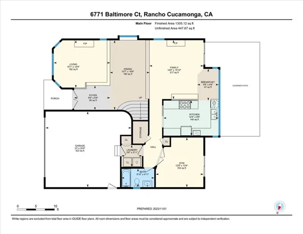 6771 Baltimore Court, Rancho Cucamonga, California 91701