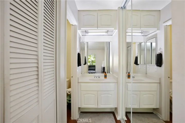single vanity