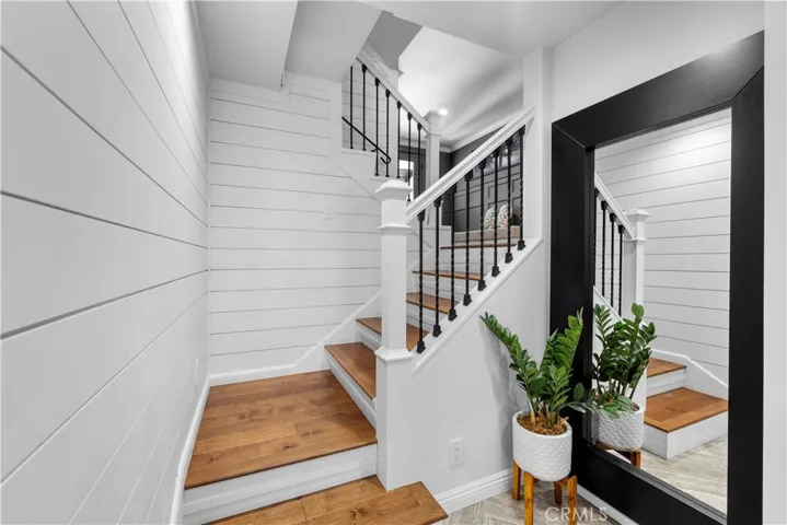 Stairwell leading downstairs