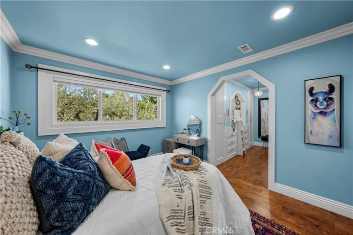 Charming upstairs bedroom #2.