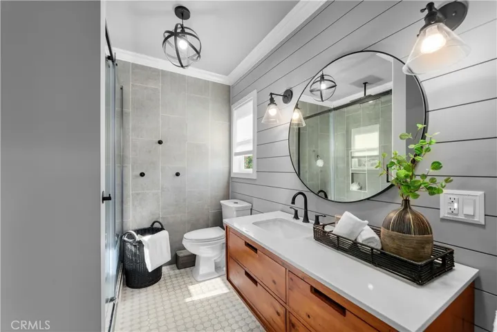 Upstairs bath