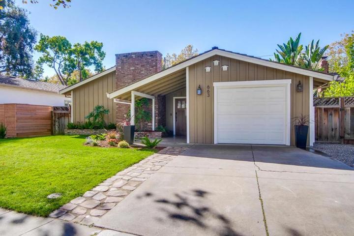 663 Yosemite Avenue, Mountain View, California 94041