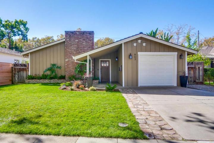 663 Yosemite Avenue, Mountain View, California 94041