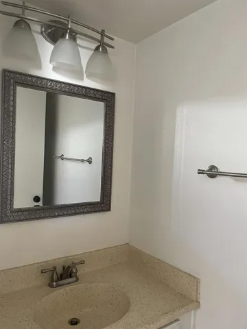 Half bathroom