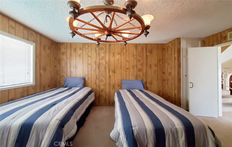 Bedroom on Entry Level
