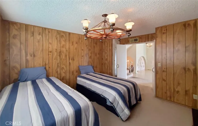 Bedroom on Entry Level