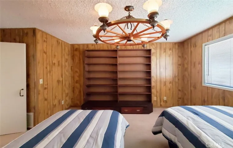 Bedroom on Entry Level