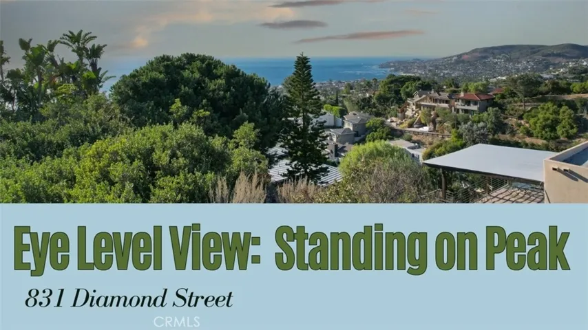 831 Diamond Street, Laguna Beach, California 92651