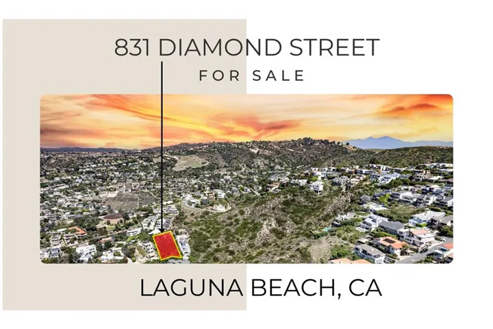 831 Diamond Street, Laguna Beach, California 92651