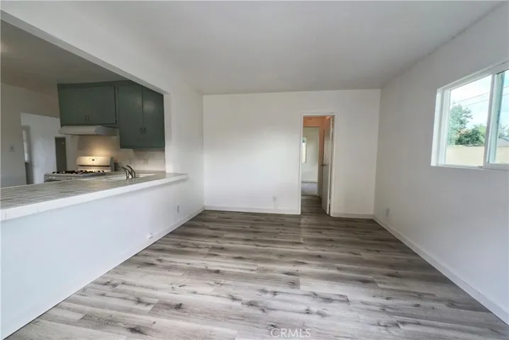 Dining area next to Breakfast bar