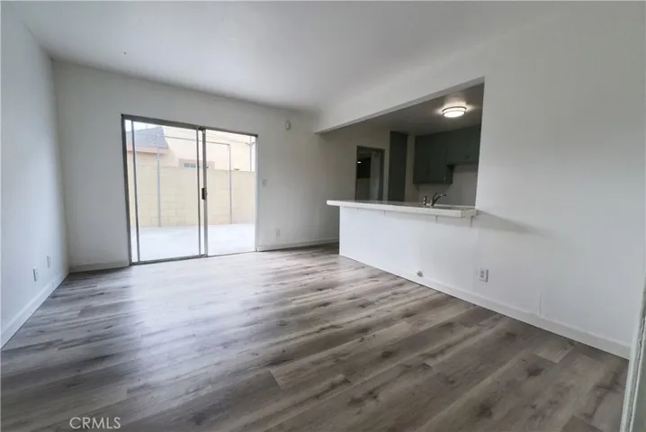 Dining area opens to outside patio area