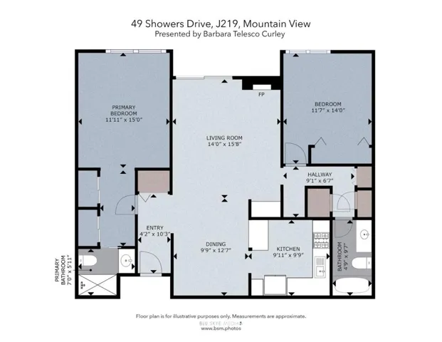 49 Showers Drive J219, Mountain View, California 94040