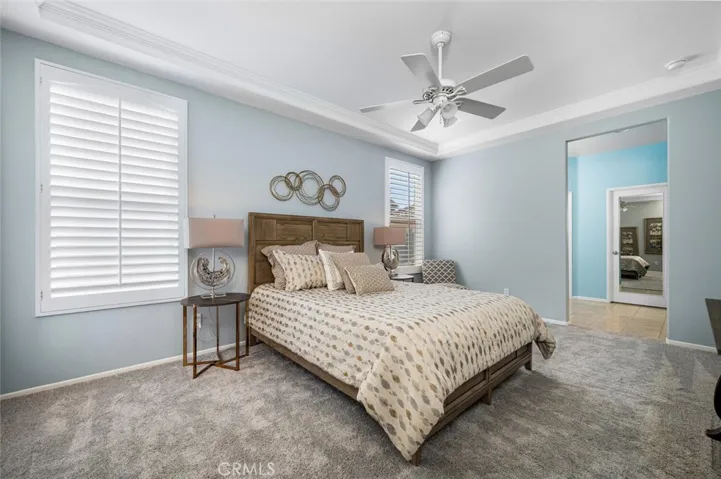 Master Bedroom on First Level