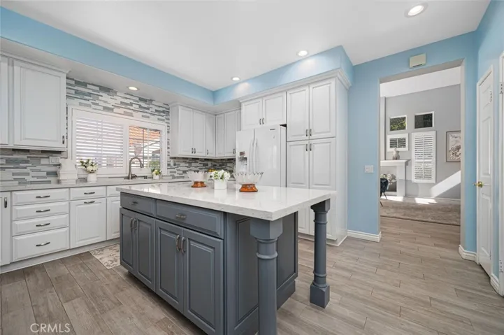 Remodeled Kitchen with Expanded Cabinetry
