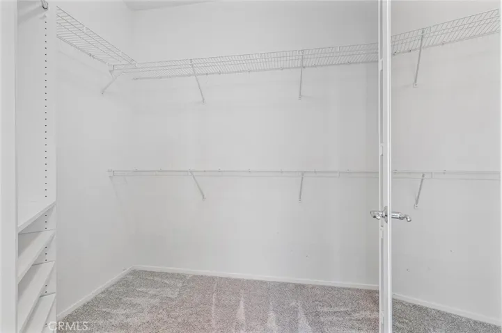 Master Walk in Closet