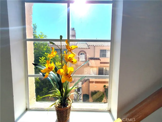 Window by the stairs