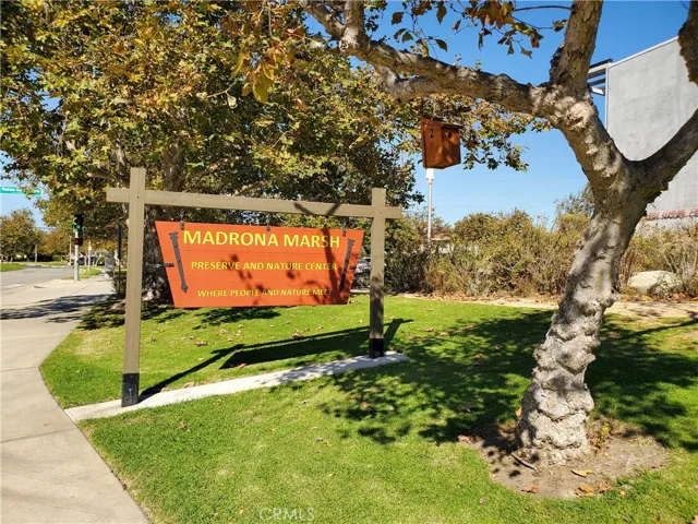The complex is next to Madrona Marsh Preserve and Nature Center