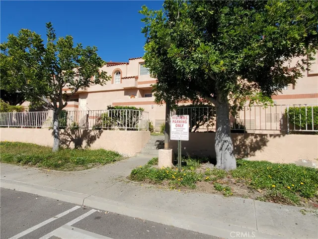 Unit #82 is conveniently located close to guest parking.