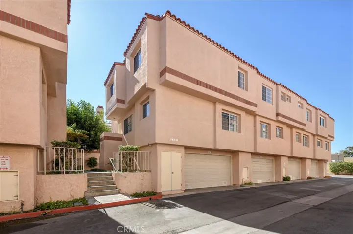 Bright and quiet corner unit townhome centrally located near guest parking.