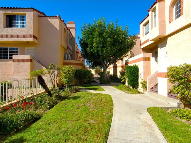 Landscaped community