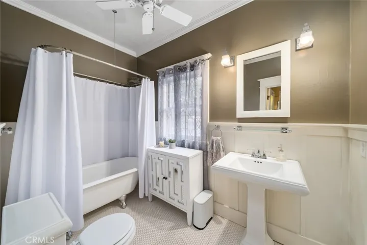 Downstairs bathroom