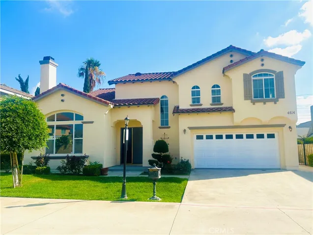 Front of the house