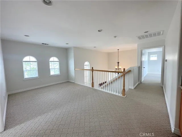 Another view of the loft... possible 5th bedroom?