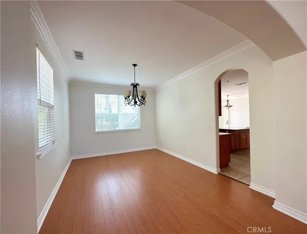 Formal dining room