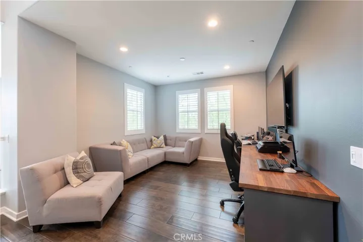 Upstairs loft