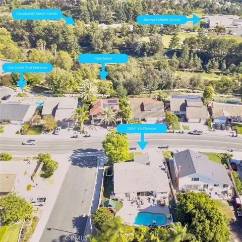 Easy walking to parks, trails and more.