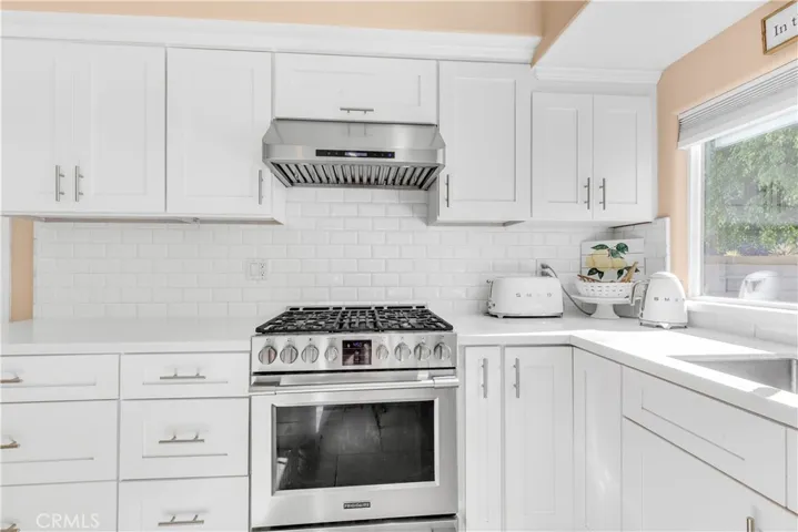 Stainless Steel Appliances
