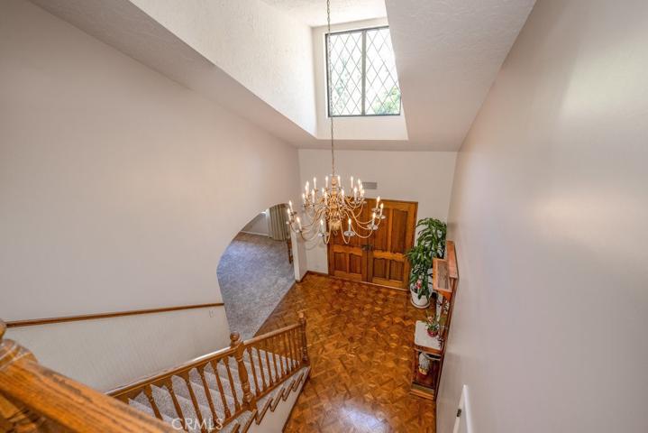 Staircase to Second Floor