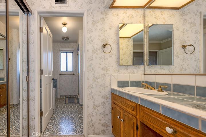 Primary Bathroom & 3rd Closet