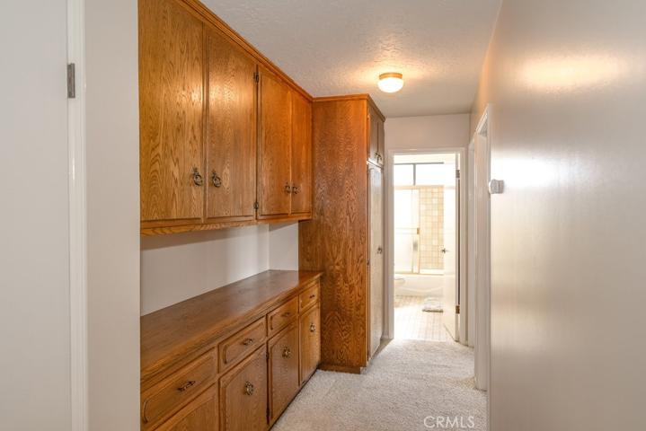 Upstairs Hall Storage