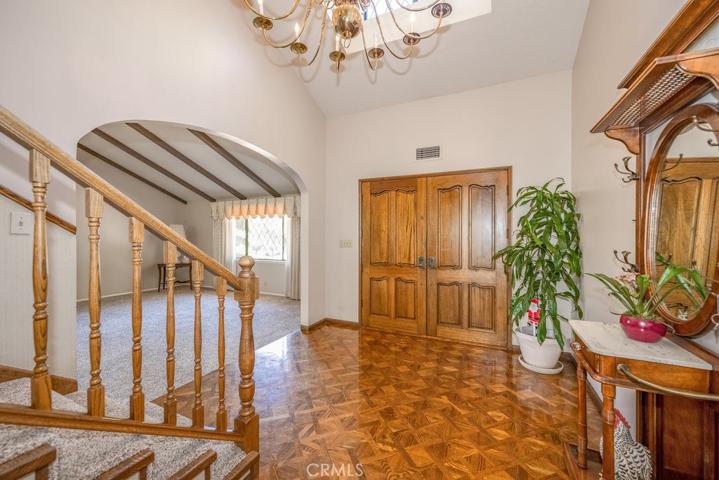 Grand Foyer Entry