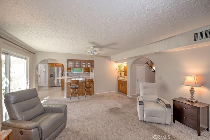 Family Room Open to Kitchen