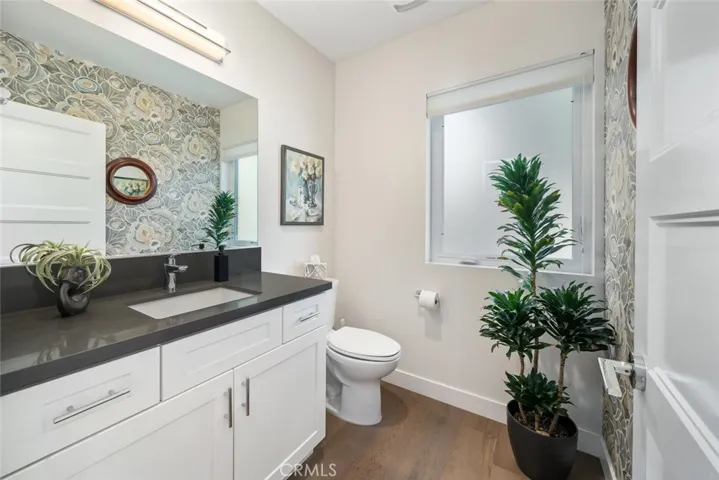 Downstairs Powder Room
